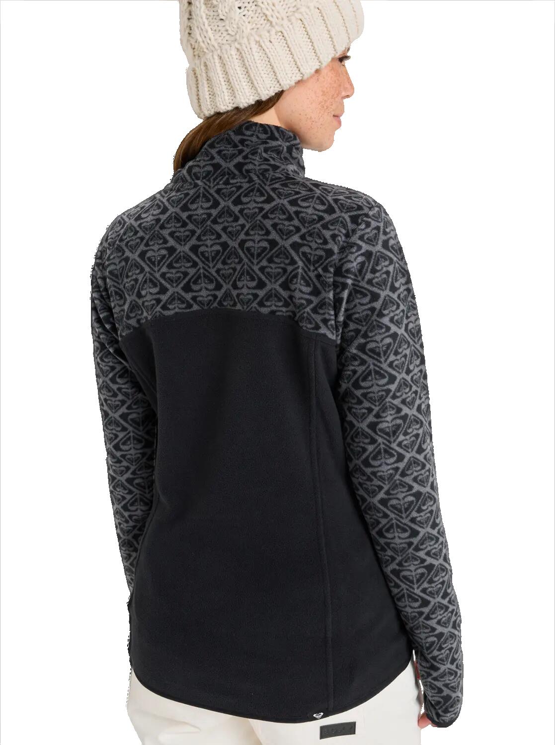 Bluza damska ROXY Sayna Half Zip 3/6
