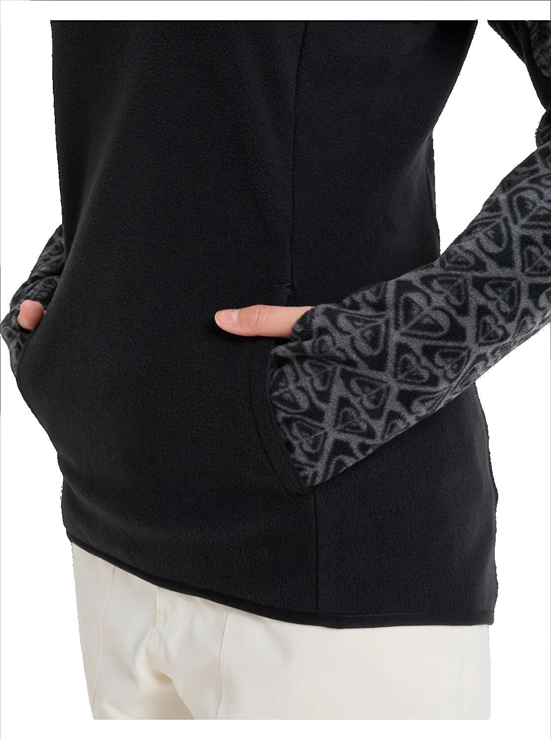 Bluza damska ROXY Sayna Half Zip 4/6