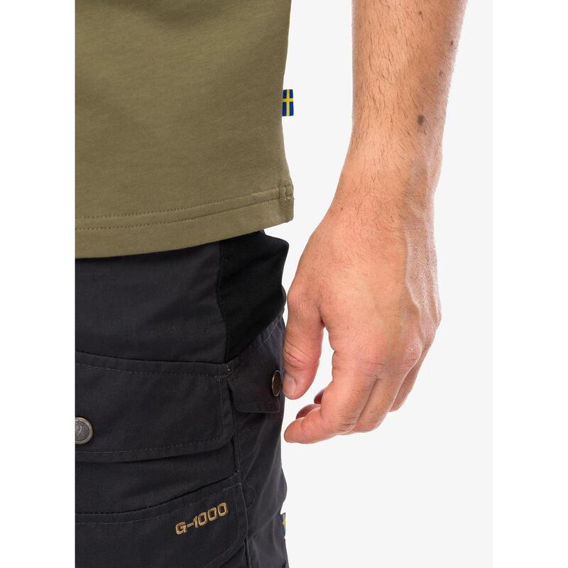 Tricou pentru sport, cu maneci scurte Fjällräven Relaxed T-Shirt M barbati