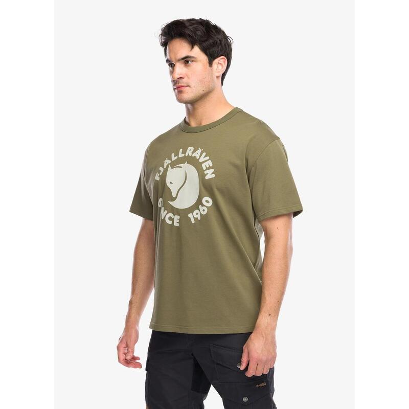 Tricou pentru sport, cu maneci scurte Fjällräven Relaxed T-Shirt M barbati