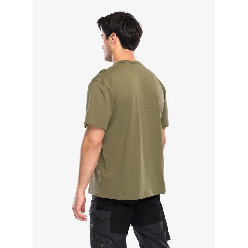 Tricou pentru sport, cu maneci scurte Fjällräven Relaxed T-Shirt M barbati