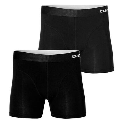 Apollo (Sports) - Bamboe Boxershort Heren - Zwart - Maat L - 4-Pack -