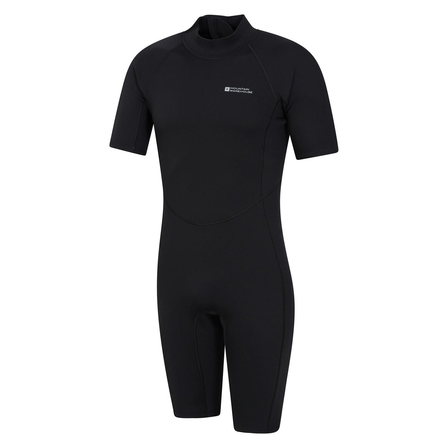 Muta Subacquea Uomo Mountain Warehouse Nero Corvino 3/4