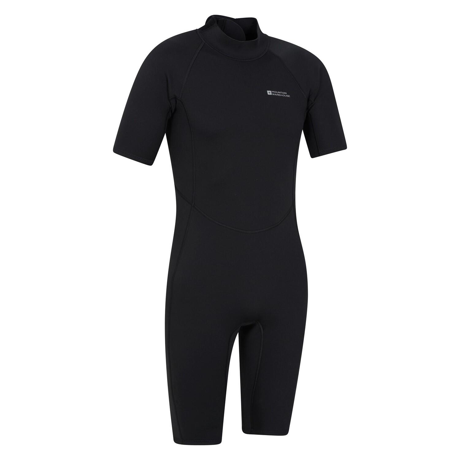 Muta Subacquea Uomo Mountain Warehouse Nero Corvino 4/4