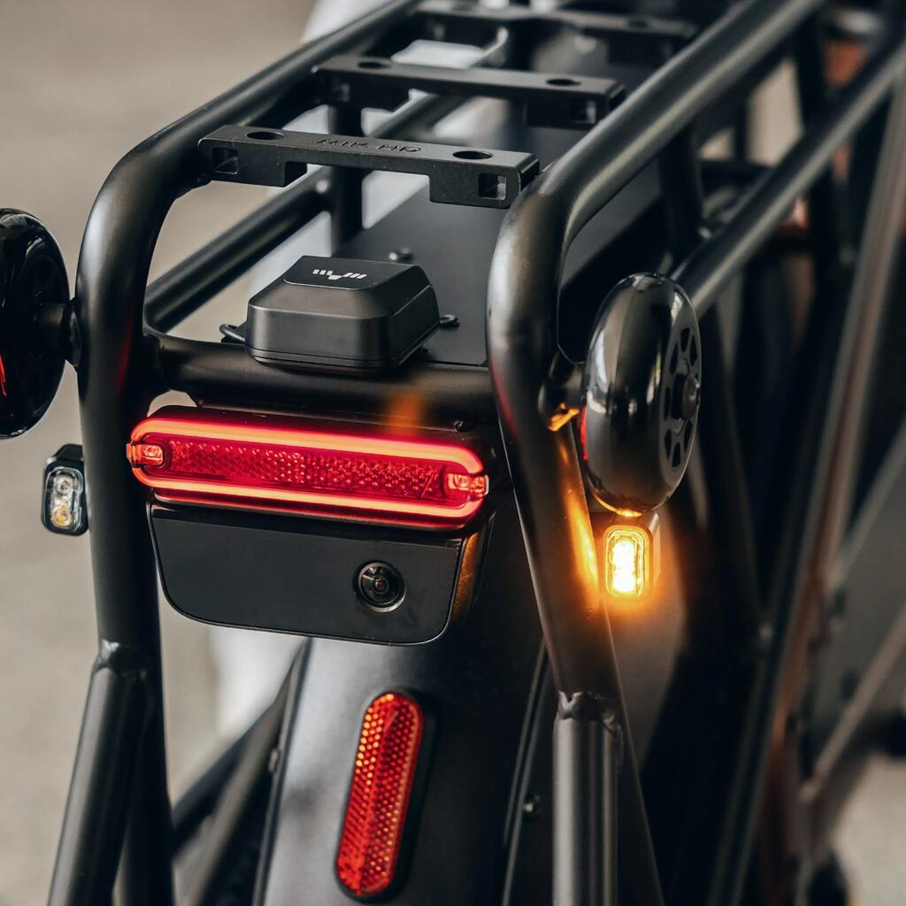 Rear Turn Signals