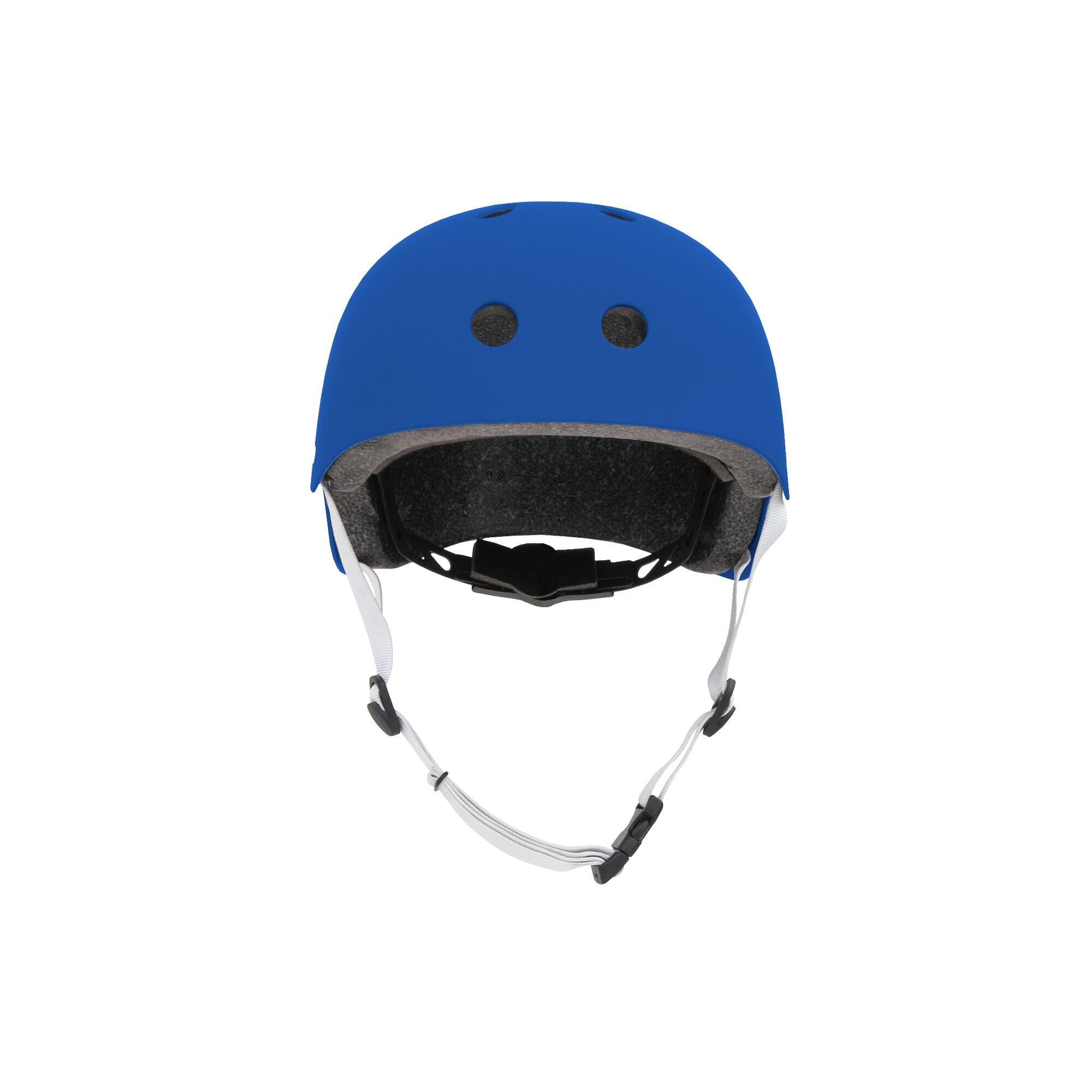 Kinderhelm OLSSON BEETLE Blauw M-L 52-54cm skates skateboard fietsen steppen 4/6