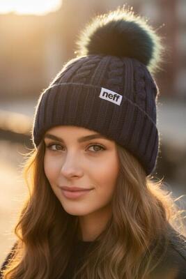 Vrouwen mae beanie neff
