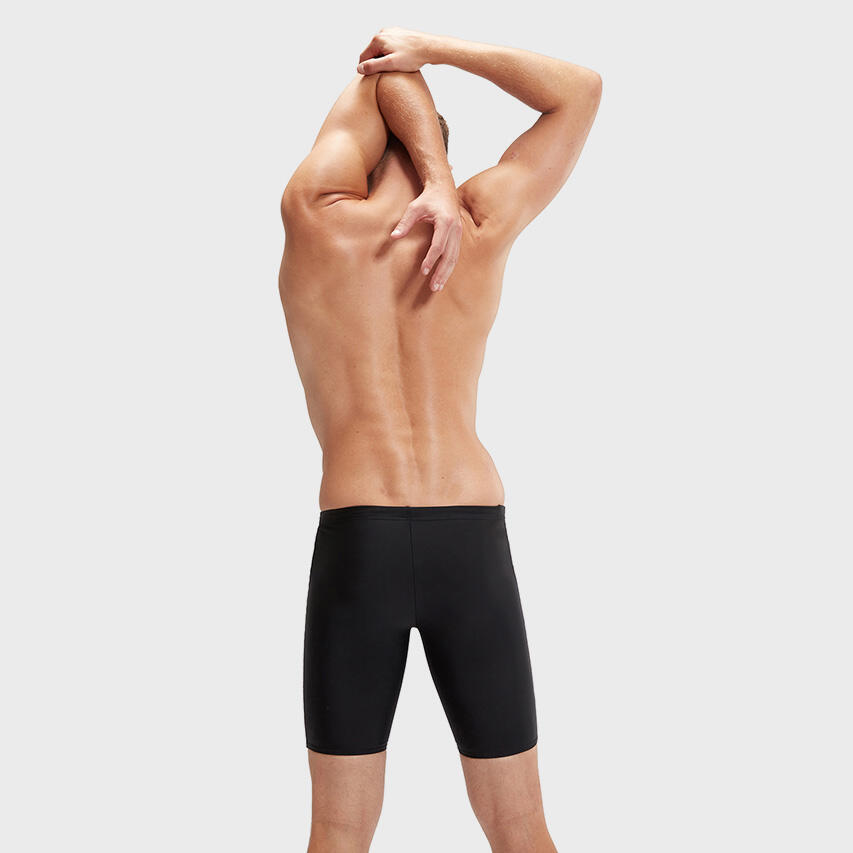 Maillot de bain homme Speedo Jammer Medley Logo Noir/Noir 4/7