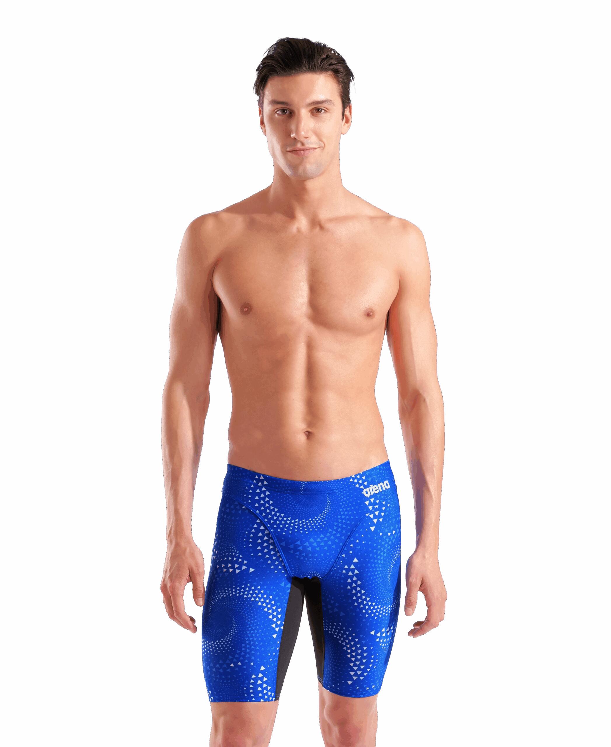 Arena Zwemjammer Fireflow Blauw 3/7