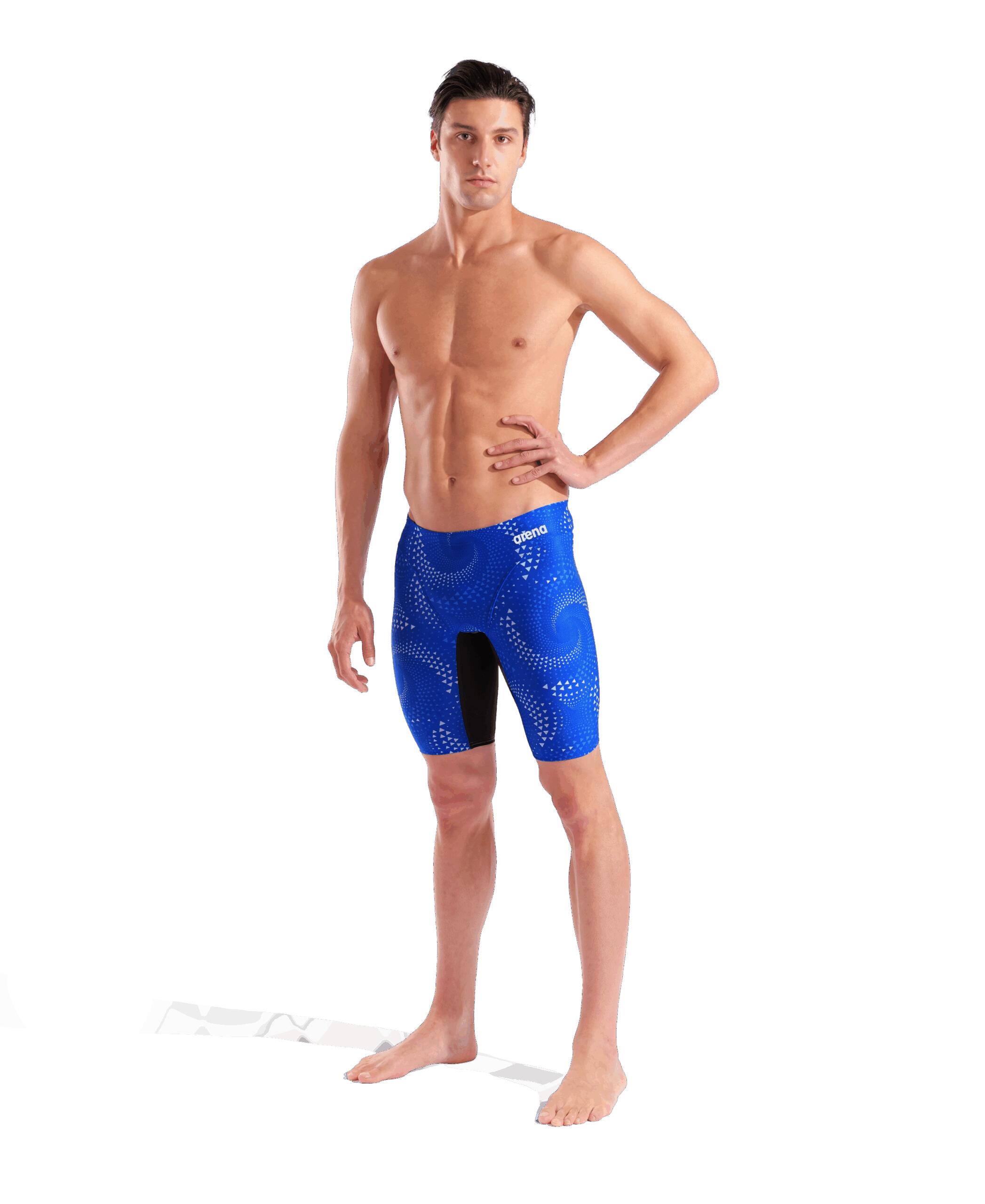 Arena Zwemjammer Fireflow Blauw 5/7