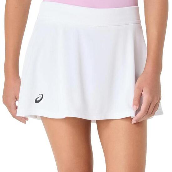 Jupe Blanche Fille Asics Tennis