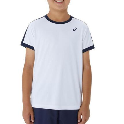 Jupe Blanche Fille Asics Tennis