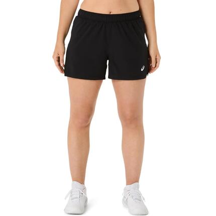 Joggers Femme - ASICS Court 2-N-1 Short - Black