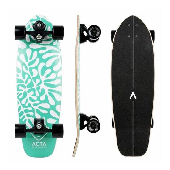 Surfskate Seaweed 31" - 7-laags esdoorn surfskateboard - Ideaal voor beginn