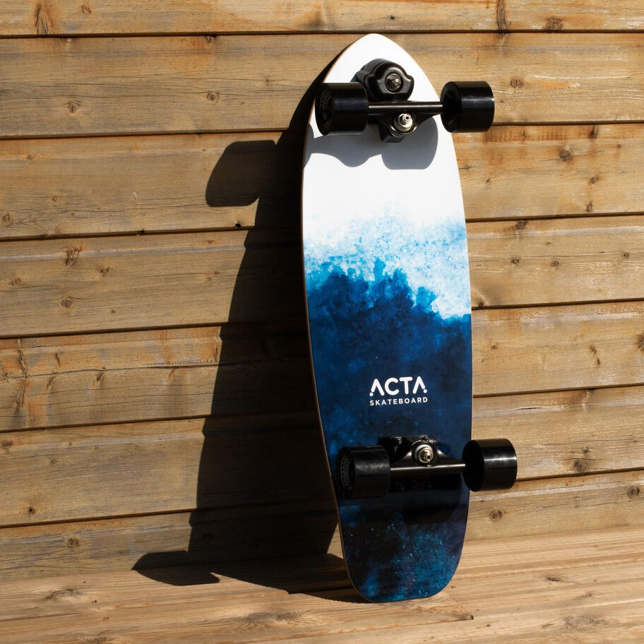 Surfskate Foam V2 31" – Ocean - Tavola da surfskate in acero a 7 strati - I 2/5