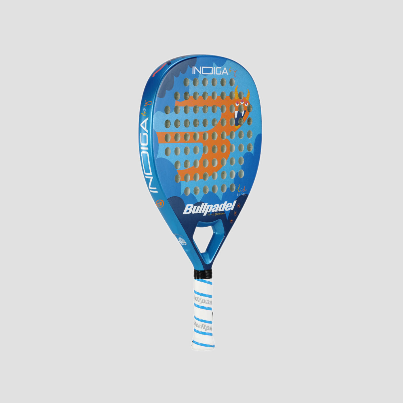 BULLPADEL INDIGA BOY 2025 2/5
