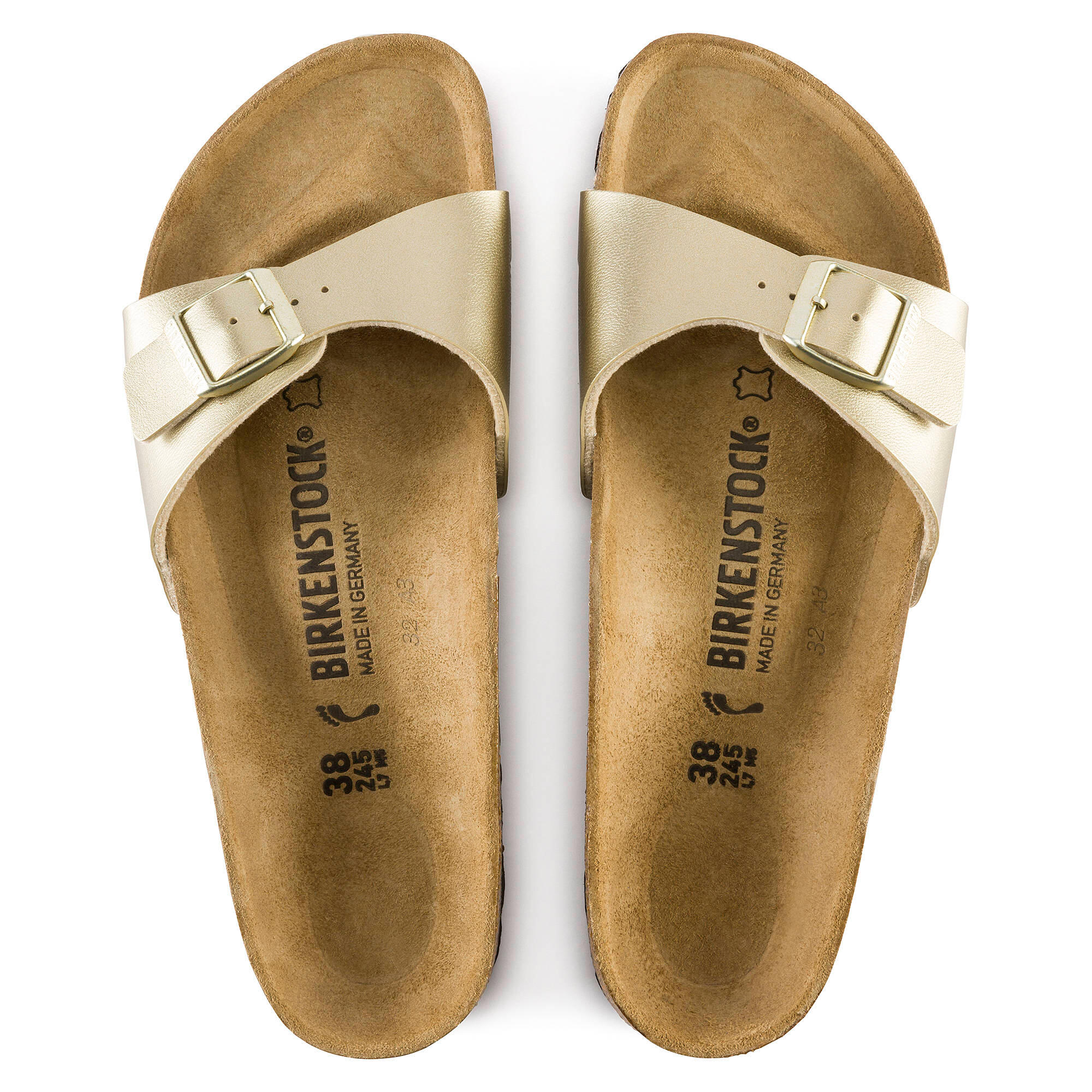 Slippers voor vrouwen Birkenstock Madrid BF 6/6