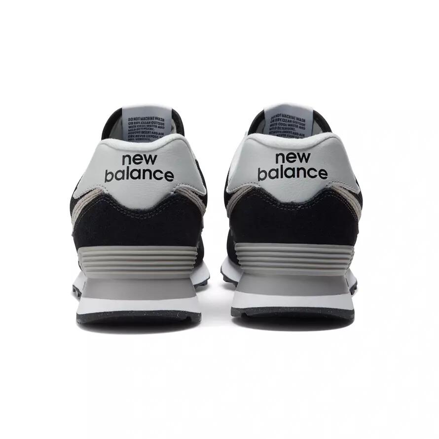 NEW BALANCE ML574EVB baskets lifestyle noir 5/6