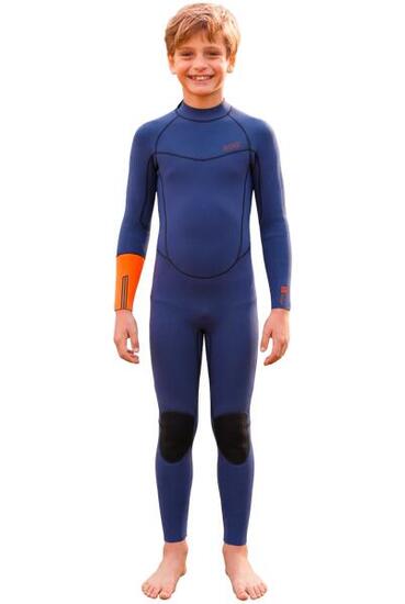 5/4/3 Pioneer - Zip Dos L/S Surfpak Jongens
