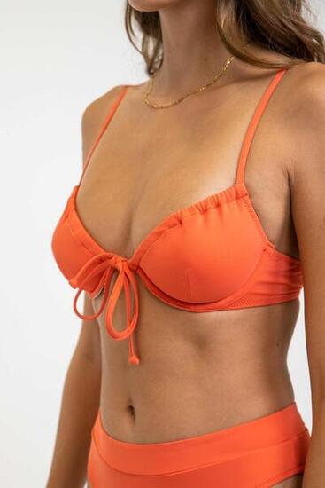 Top a Nastro - Costume da Bagno Donna
