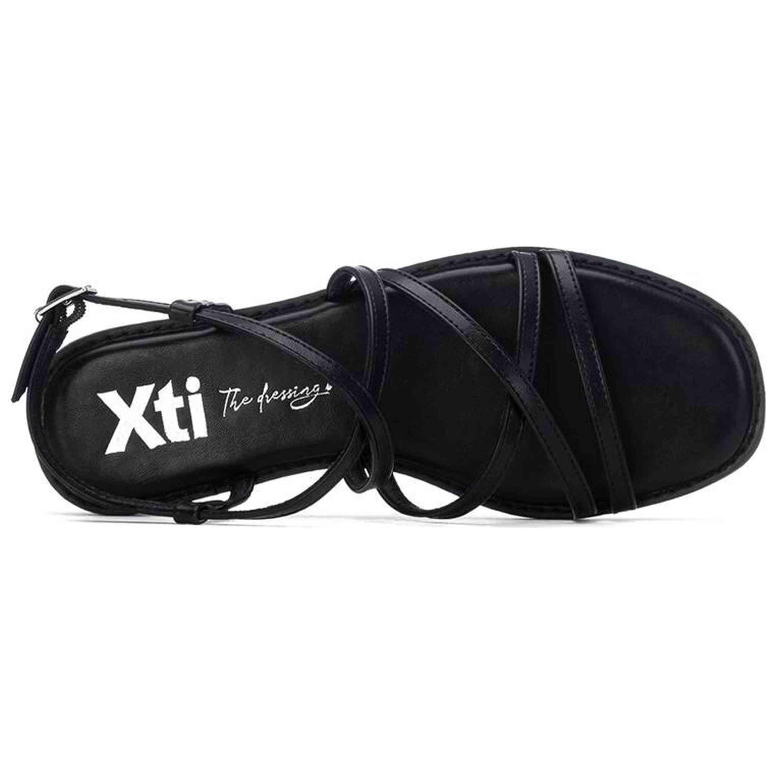 Sandali Xti modello 145302-NEGRO per donne 5/5