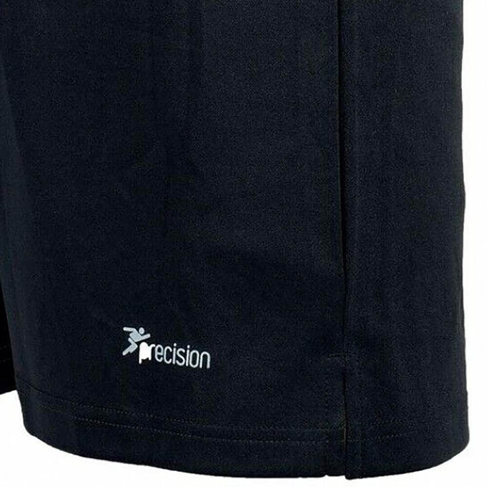 Pantaloncini Bambini Precision Madrid Nero 2/2