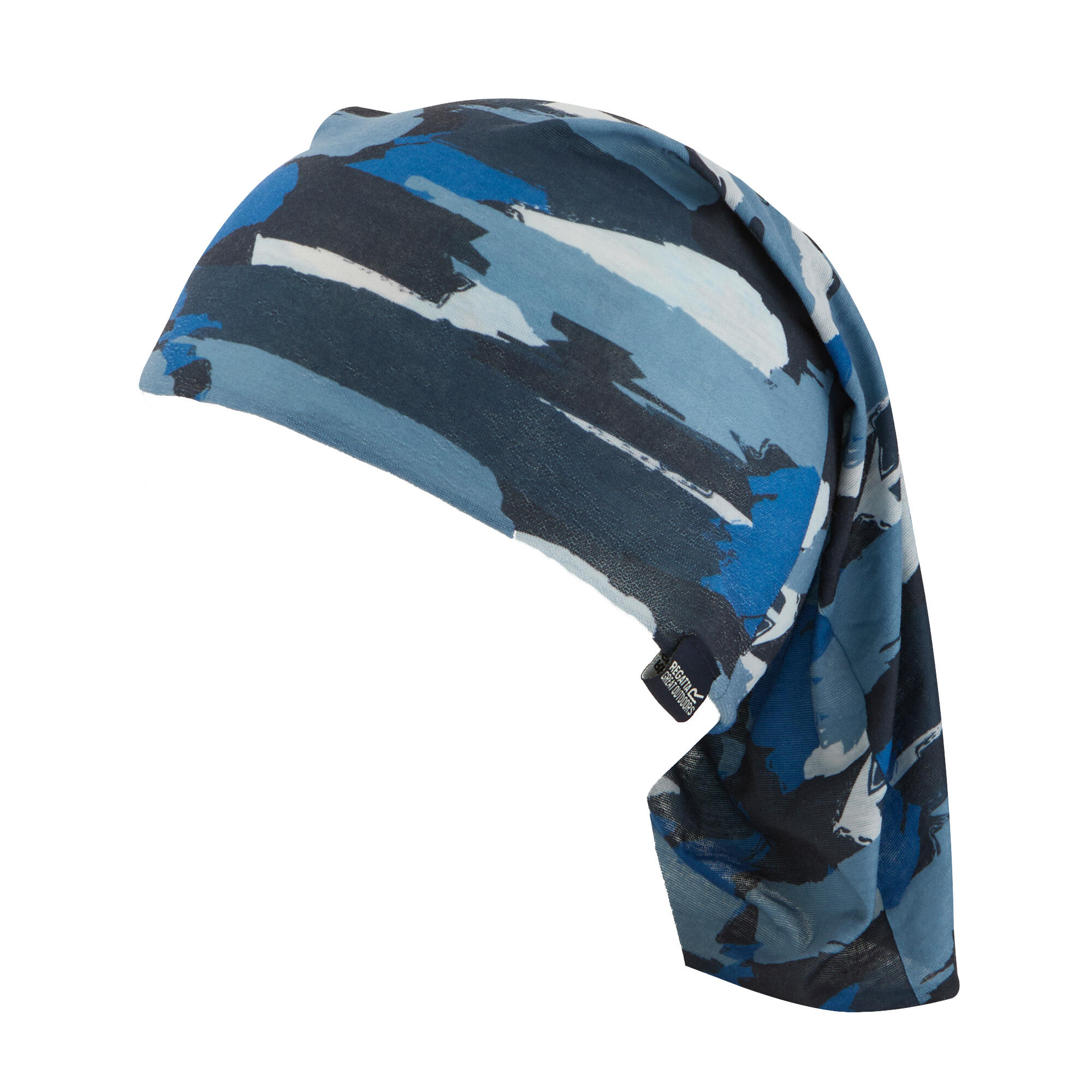 "Multitube II" Snood für Kinder Schnorchel-Blau 3/4