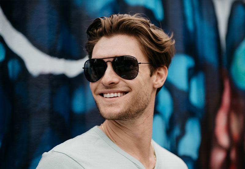 Adult Sunglasses - Category 3 polarised -  Black / Smoke Mile Highs 5/5