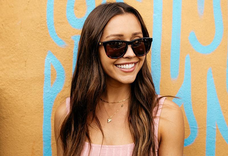 Adult Sunglasses - Category 3 polarised -  Glossy Black and Tortoise Shell Fade 5/5