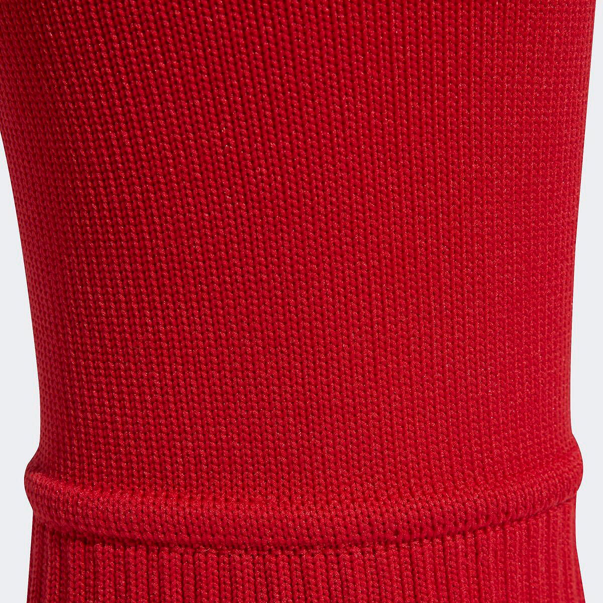 Adidas Milano Sleeve Chaussettes de Football Sans Pied - Rouge 40-42 3/5