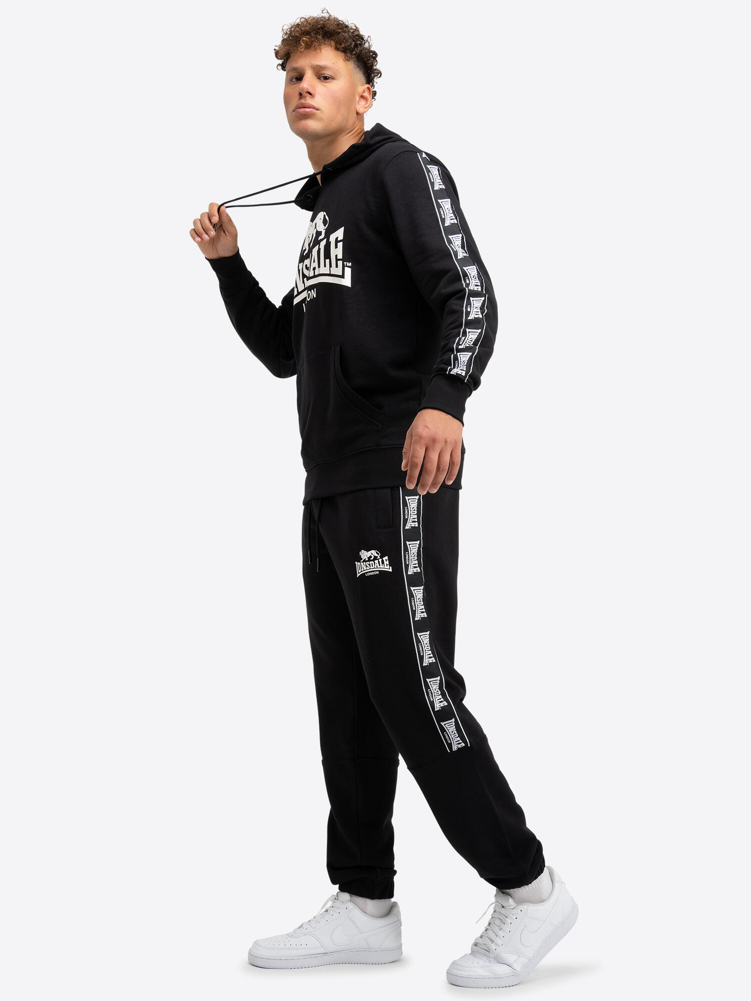 Classic fit jogging trousers Lonsdale Grutness 3/6