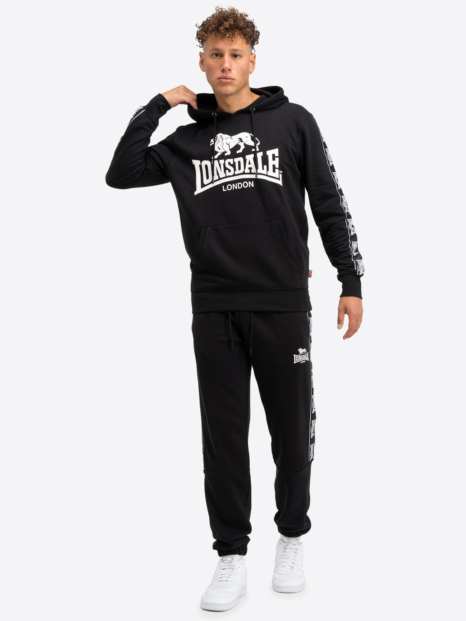Classic fit jogging trousers Lonsdale Grutness 4/6