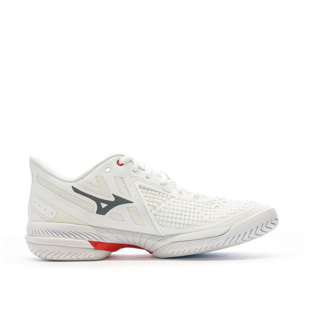 Chaussures de Tennis Blanches Femme Mizuno Wave Exceed Tour 2/7