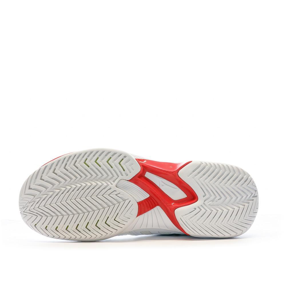 Chaussures de Tennis Blanches Femme Mizuno Wave Exceed Tour 5/7