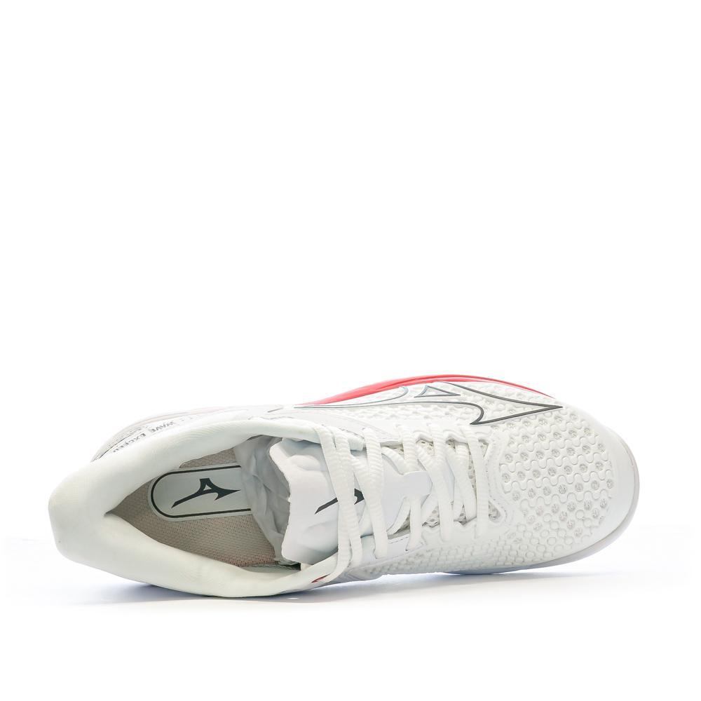 Chaussures de Tennis Blanches Femme Mizuno Wave Exceed Tour 4/7