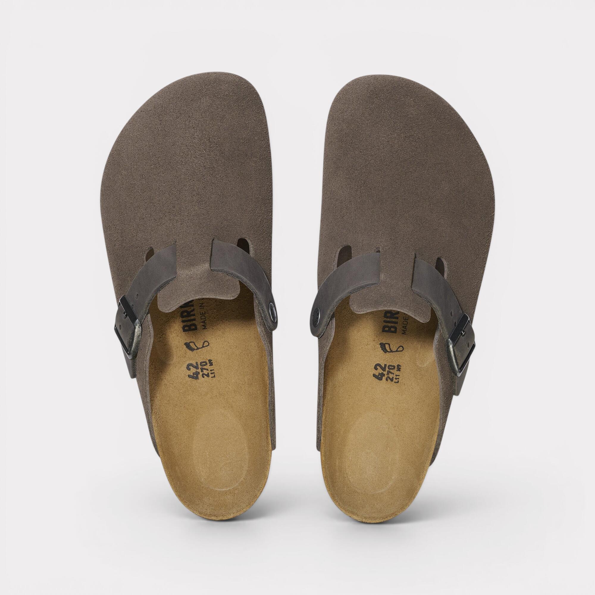 Sabots Homme Boston Bs Suede Oiled Leather 5/5