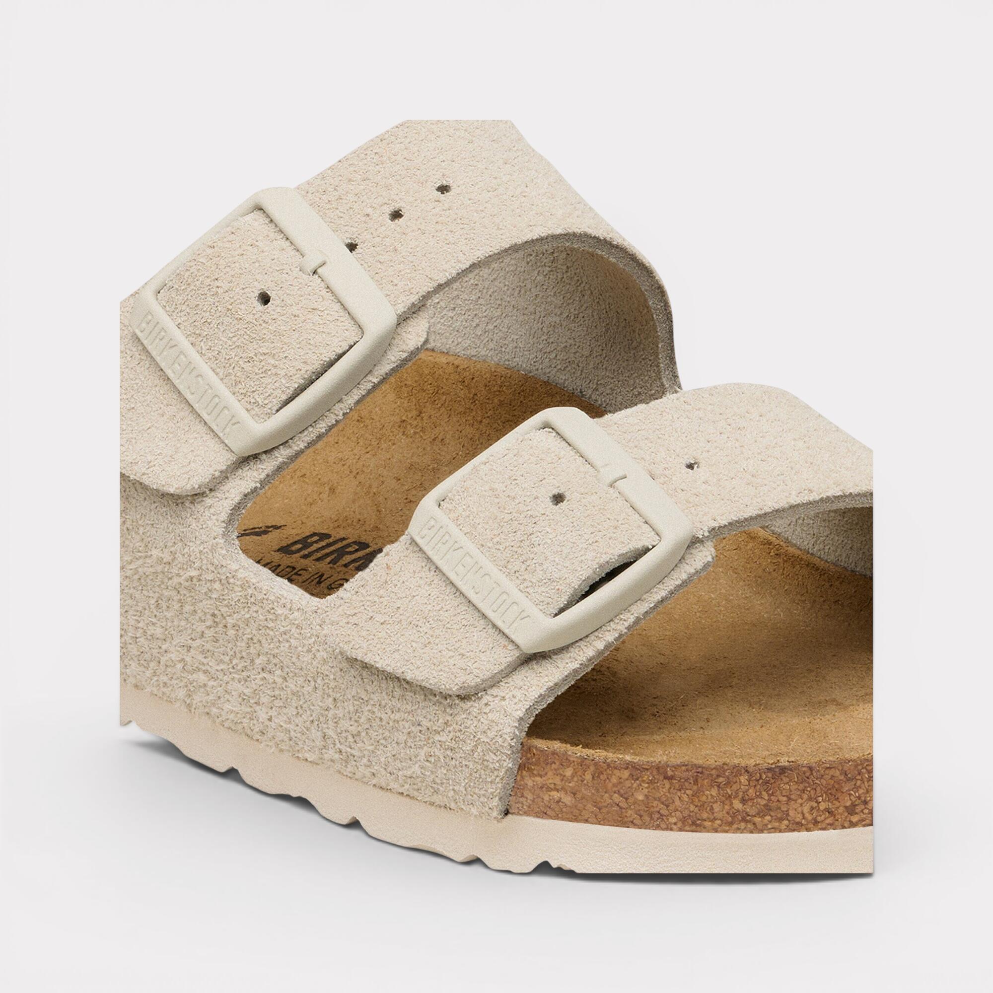 Birkenstock Arizona - Oyster Suede 6/6