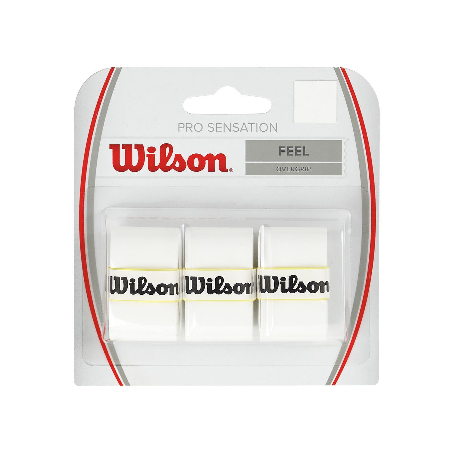 Overgrip Wilson Pro Sensation Wrz4010wh Weiss
