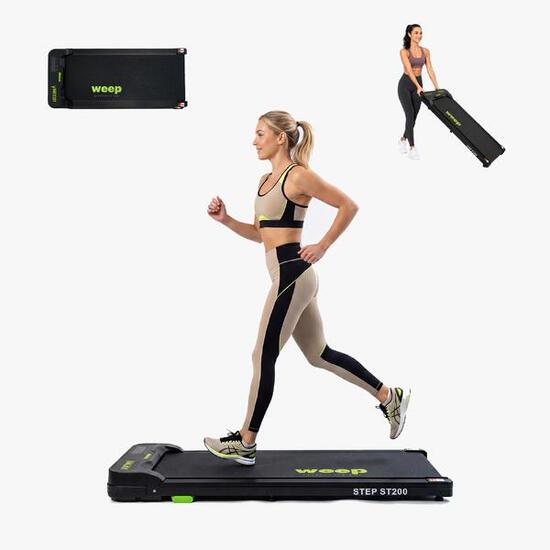 Tapis de marche électrique pliable Weep STEP Walking Pad – 2 inclinaison