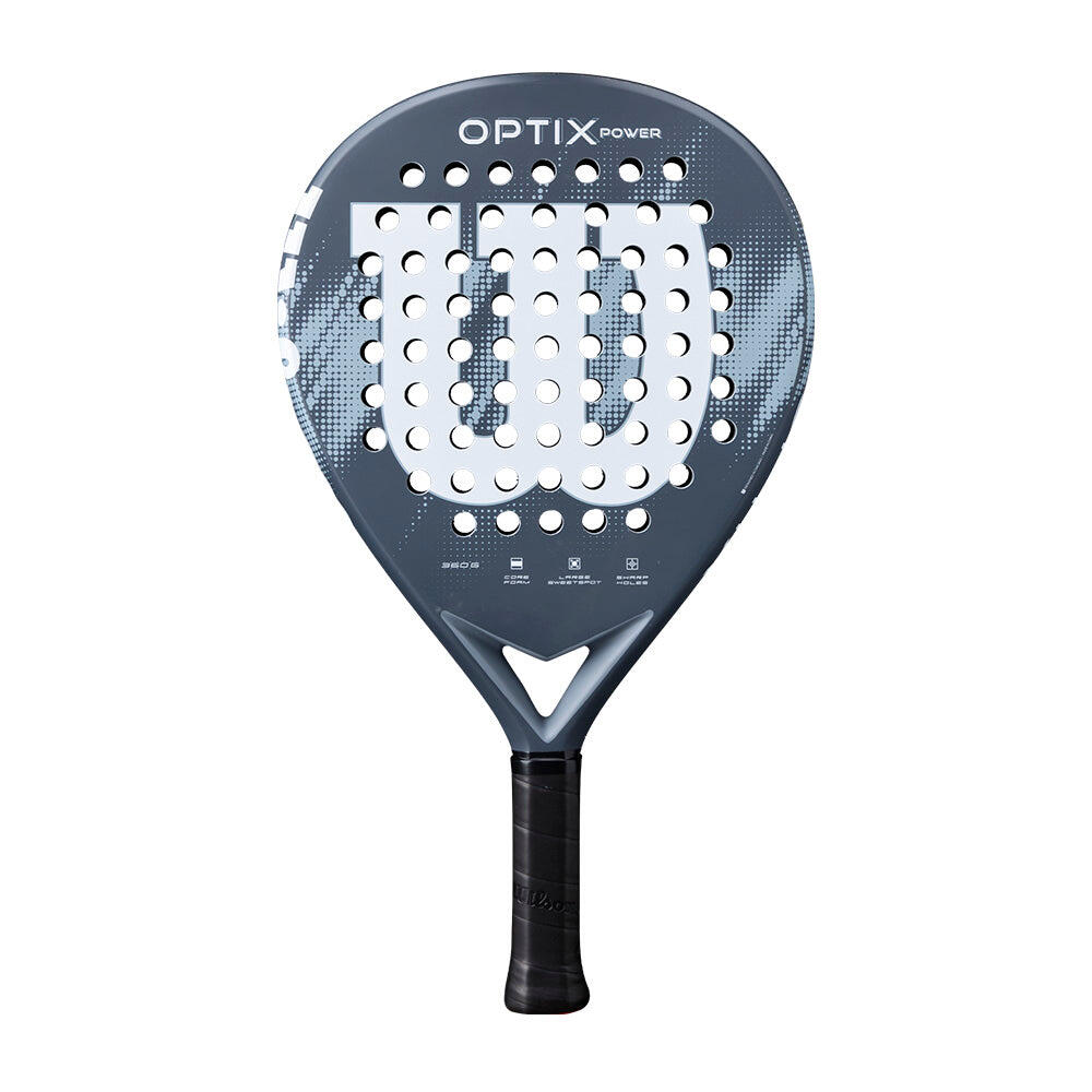 Racchetta da padel WILSON OPTIX V2 POWER Blue 2026 (Racchetta)