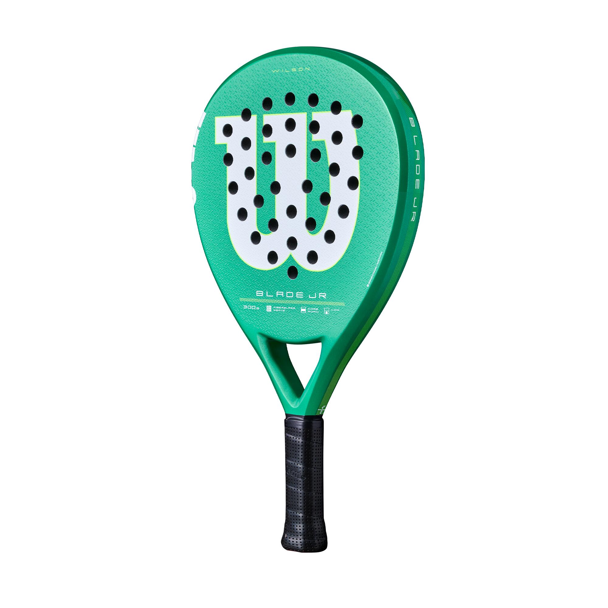 Wilson Blade Jr V4 Padel Vert 2/5