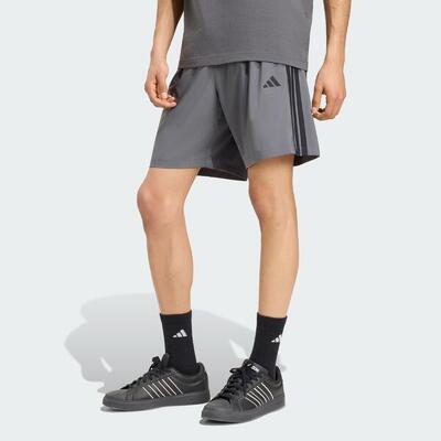 Basic 3-stripes chelsea lichte woven short