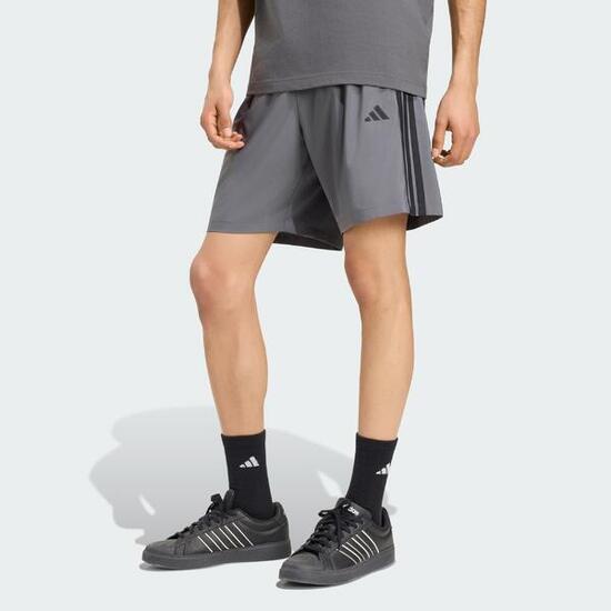 Essentials 3-Streifen Chelsea Lite Shorts, gewebt