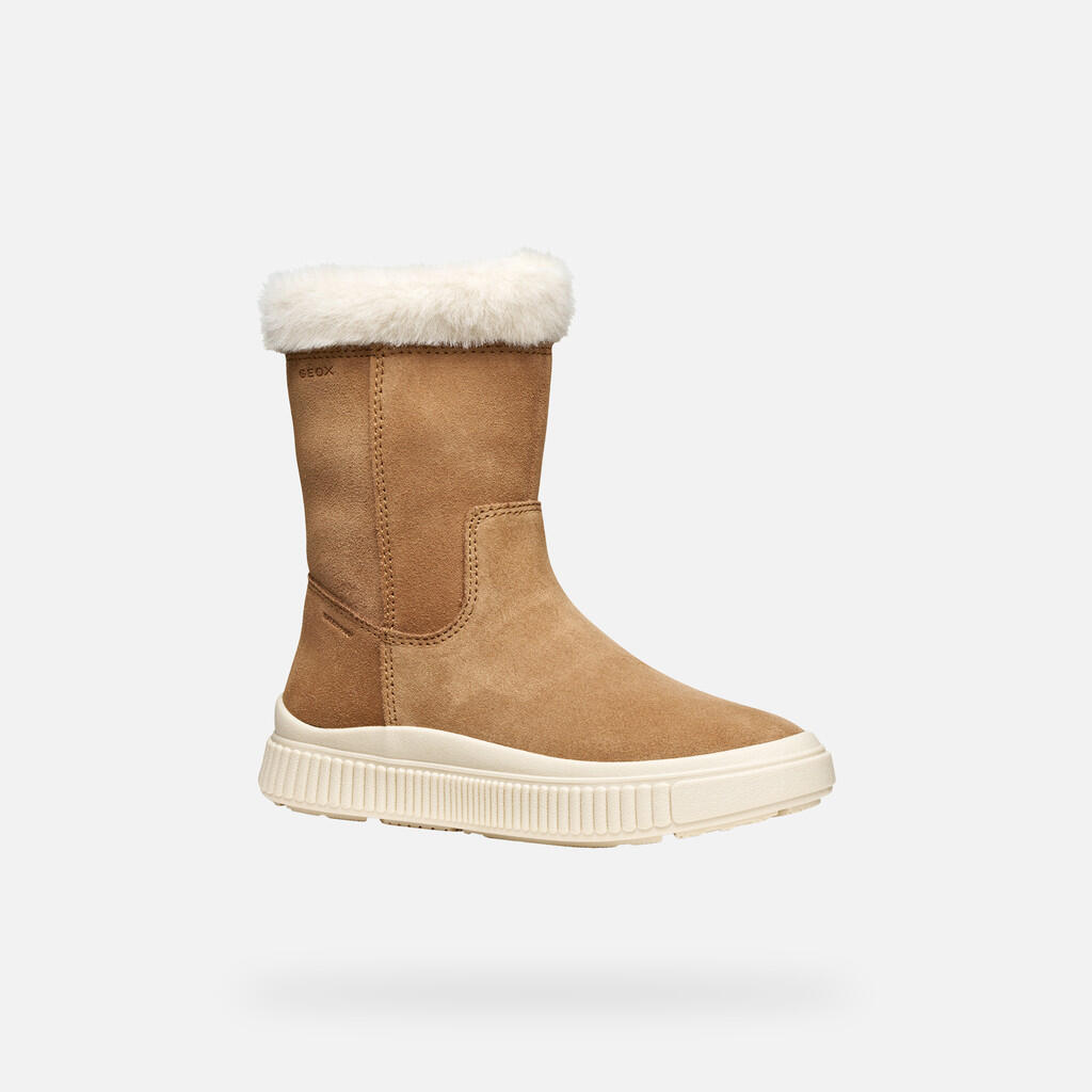 Boots Geox Model J Laquinny Girl Wpf Kleur Bruin 3/7