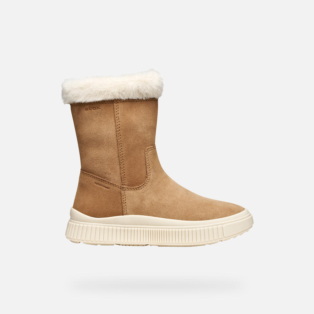 Boots Geox Model J Laquinny Girl Wpf Kleur Bruin 2/7