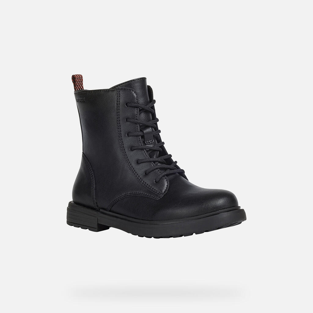 Bottines Fille J ECLAIR GIRL Noir 3/7