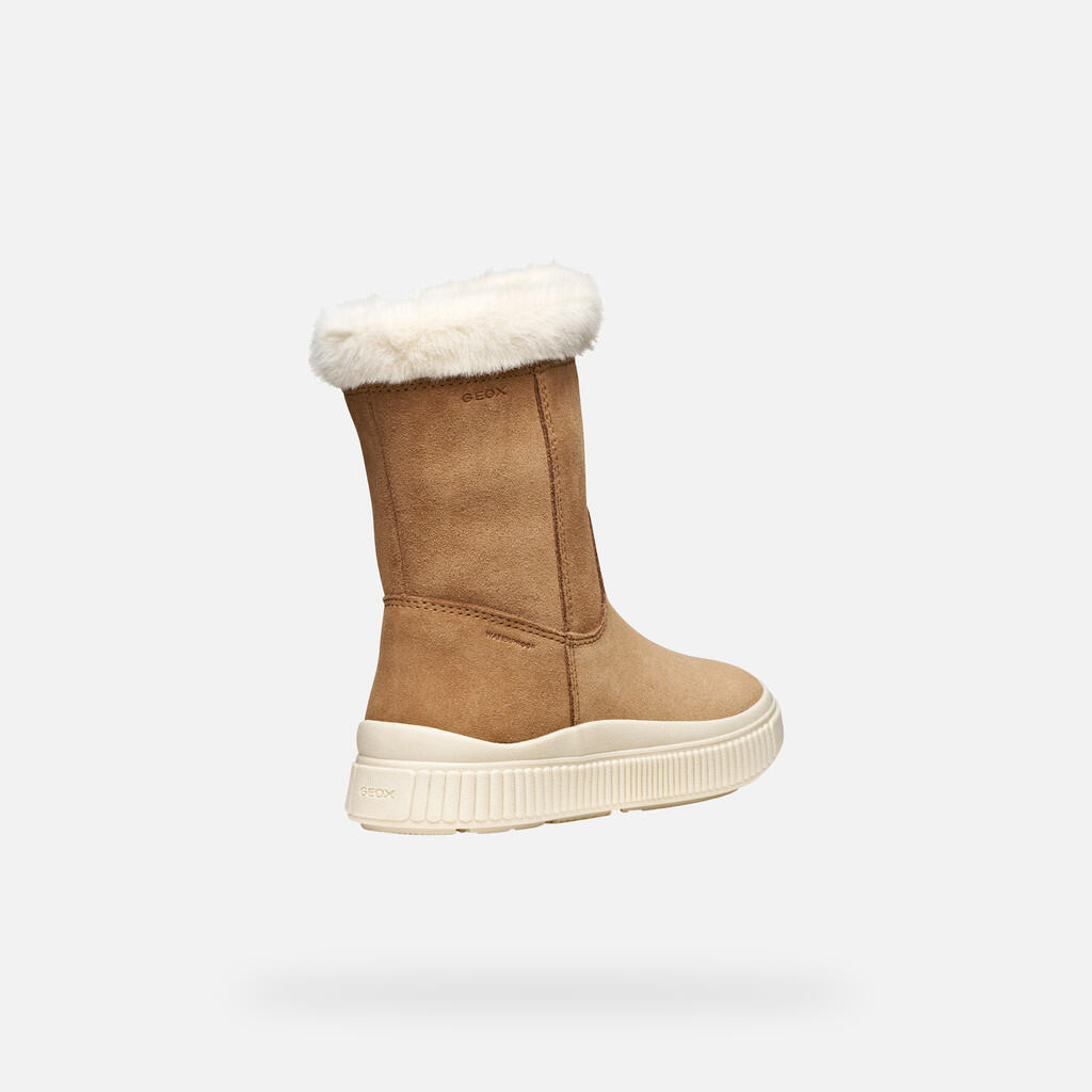Boots Geox Model J Laquinny Girl Wpf Kleur Bruin 5/7