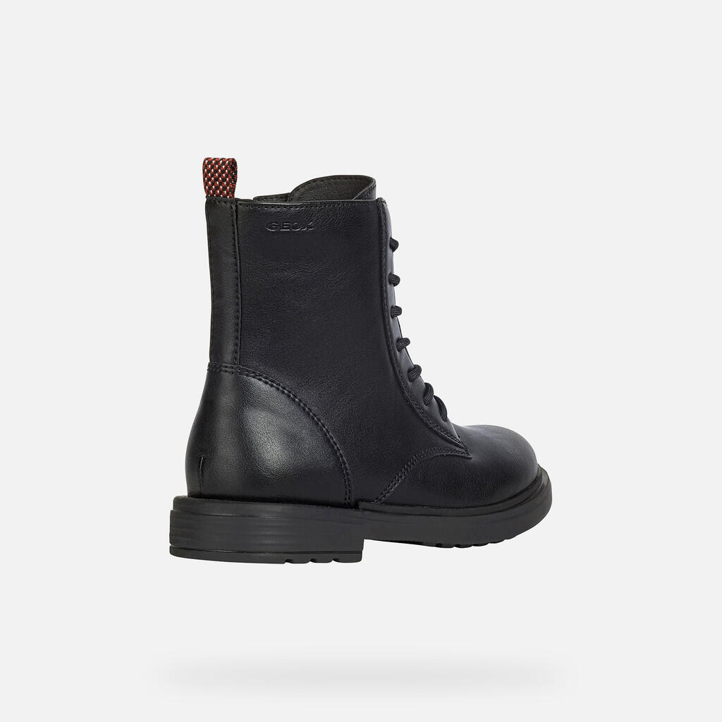 Bottines Fille J ECLAIR GIRL Noir 5/7