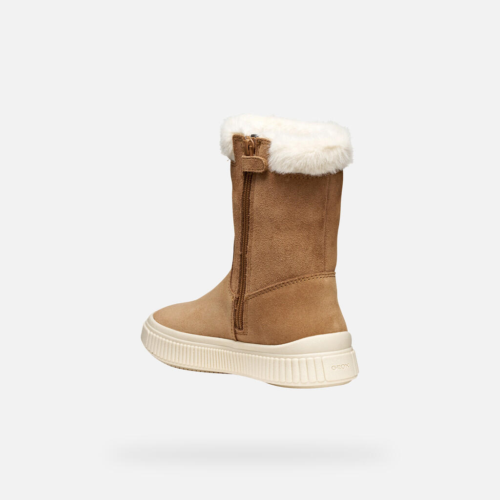 Boots Geox Model J Laquinny Girl Wpf Kleur Bruin 4/7