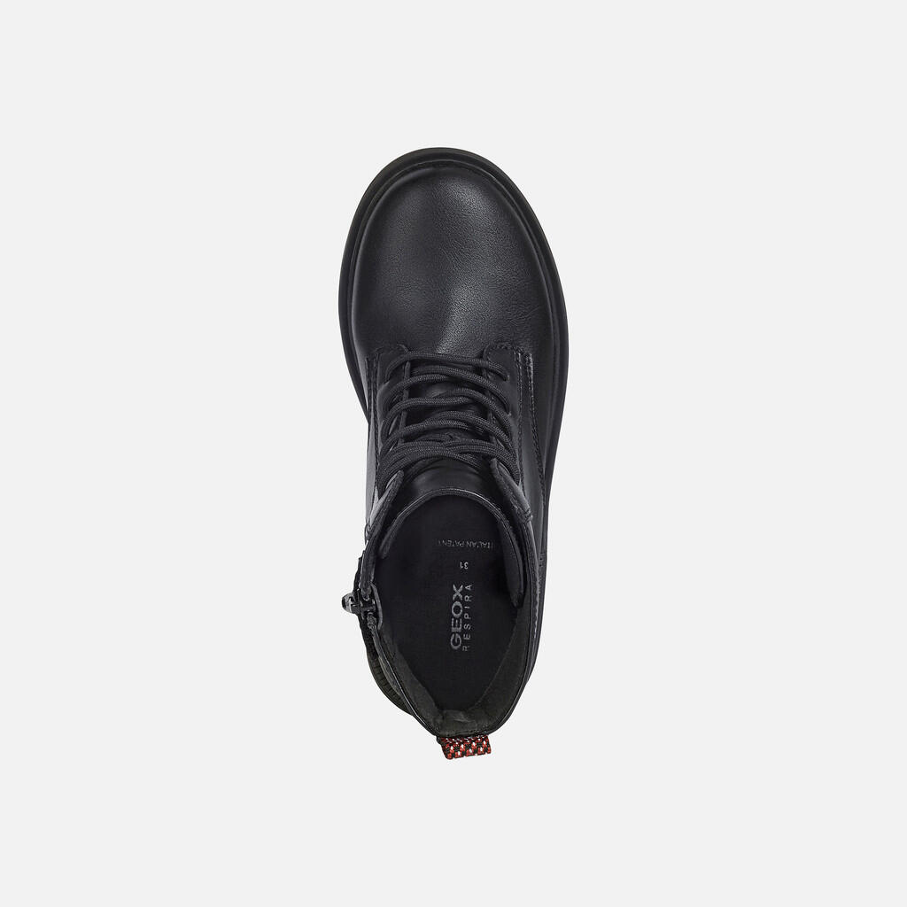 Bottines Fille J ECLAIR GIRL Noir 6/7